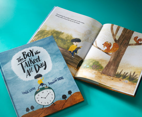 *Special Offer* The Boy Who Talked All Day (2 Books Bundle)