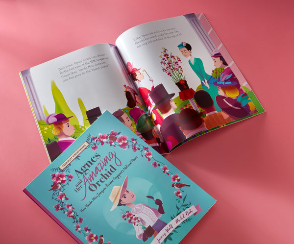 Agnes and Her Amazing Orchid: How Vanda Miss Joaquim Became Singapore's National Flower