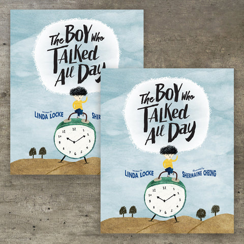 *Special Offer* The Boy Who Talked All Day (2 Books Bundle)